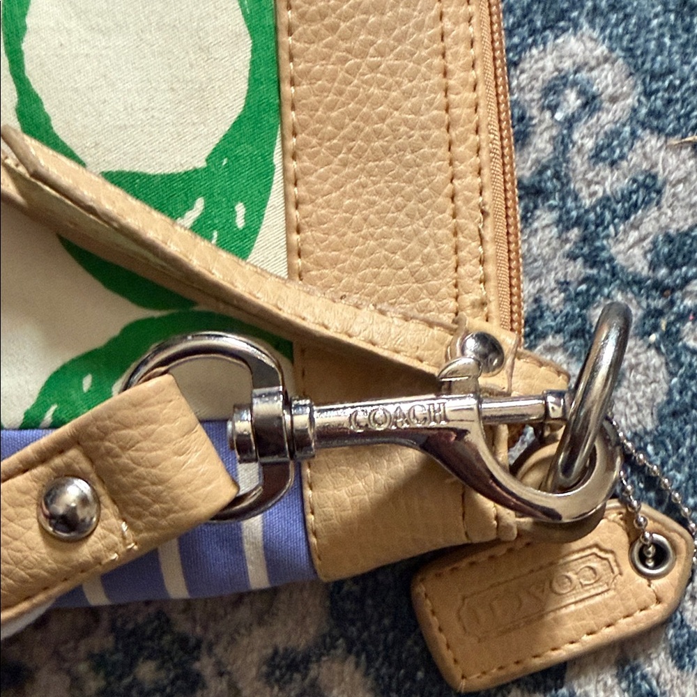 Coach Hampton Patchwork Vintage. - image 4